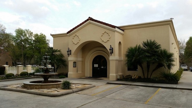 Exterior photo of the building